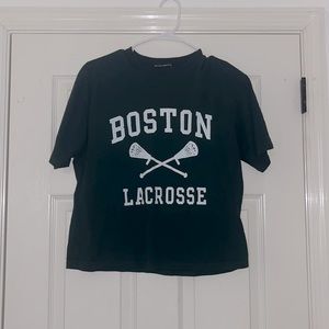 Dark Green Brandy Crop Top